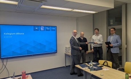 Petr Houdek and Štěpán Bahník ranked second in the FPH Best Publications Award for 2025