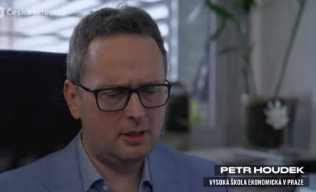 Petr Houdek v dokumentu České televize Hazard v kapse: Proč lidé špatně rozumí náhodě?