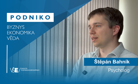 Štěpán Bahník v podcastu Podniko o krizi replikovatelnosti a open science